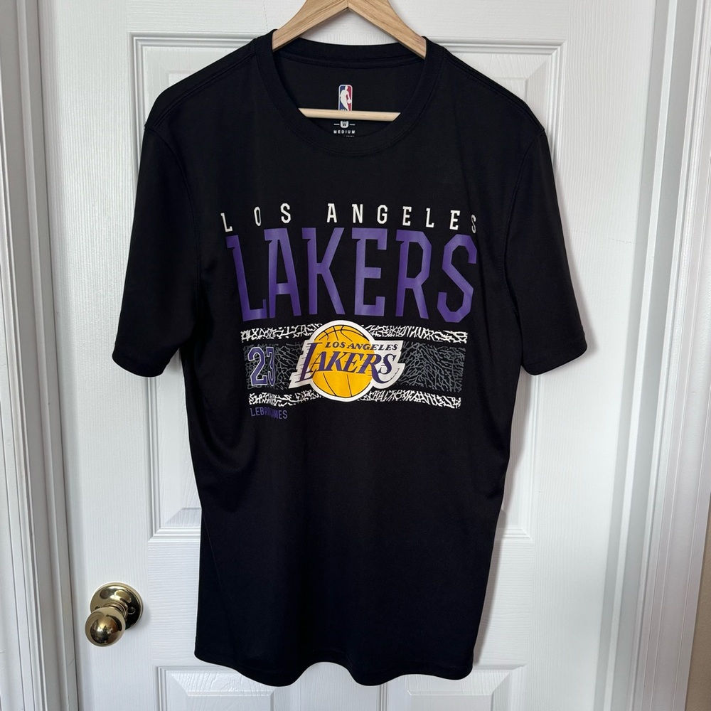 Los Angeles Lakers Lebron James T-Shirt Sz M